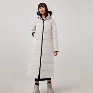 Canada Goose Mystique Parka, limestone